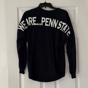 Women’s Navy Long Sleeve Penn State Spirt Jersey